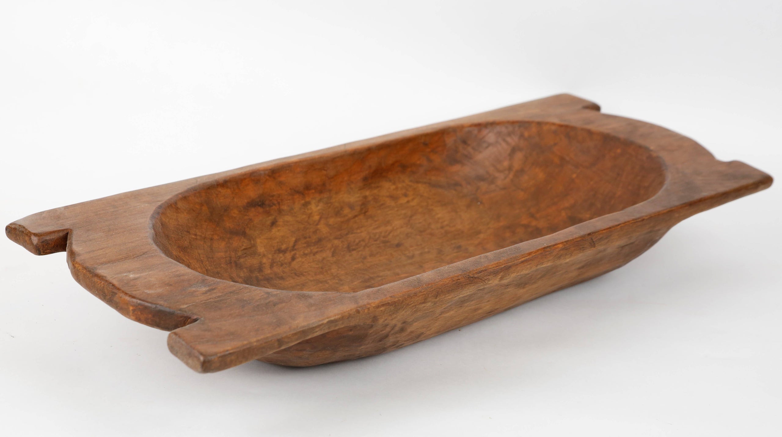 Deep hotsell Wooden Dough Bowl